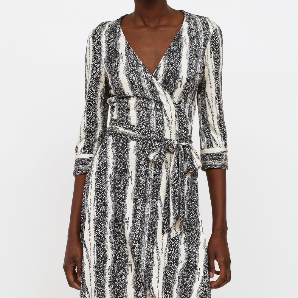 Diane Von Furstenberg DVF Wrap Dress